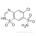 Clorotiazida CAS 58-94-6